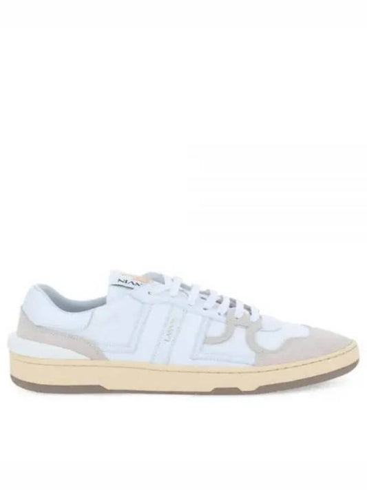 Men's Low Top Sneakers White - LANVIN - BALAAN 2