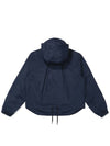 Bucket Point WR Hoodie Anorak NAVY WOMAN - MALBON GOLF - BALAAN 2