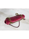 GG Marmont Matelasse Velvet Small Shoulder Bag 446744 - GUCCI - BALAAN 5