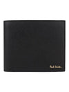 Forest Car Bicycle Wallet Black - PAUL SMITH - BALAAN 1