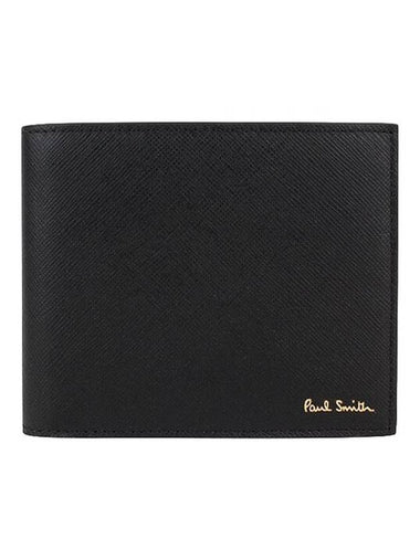 Forest Car Half Wallet Black - PAUL SMITH - BALAAN 1