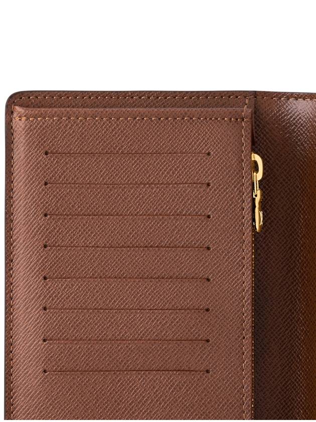 Brazza Wallet Monogram Brown - LOUIS VUITTON - BALAAN 5