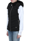 Roswell Padded Vest Black - MOOSE KNUCKLES - BALAAN 5