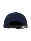 Strap 6Panel Cap Navy Strap 6Panel Navy - PALACE - BALAAN 3