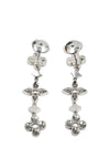 Women s Dantel One Raw Diamond Earrings 3974 - LOUIS VUITTON - BALAAN 2