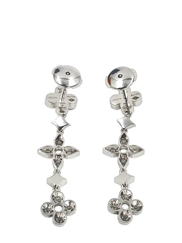 Women s Dantel One Raw Diamond Earrings 3974 - LOUIS VUITTON - BALAAN 1