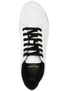 SL 61 Low Top Sneakers White - SAINT LAURENT - BALAAN 3