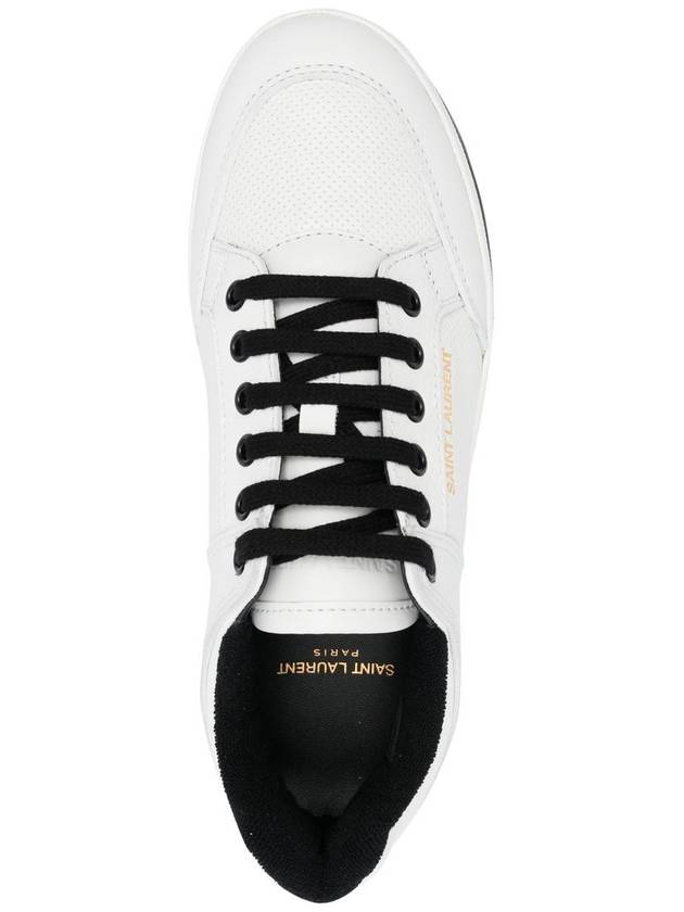 SL 61 Low Top Sneakers White - SAINT LAURENT - BALAAN 5