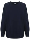 Hemline loose fit sweatshirt MW4SE481 - P_LABEL - BALAAN 5