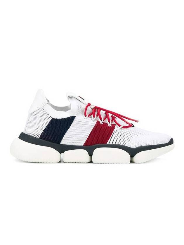 Men's Bubble Low Top Sneakers White - MONCLER - BALAAN 1