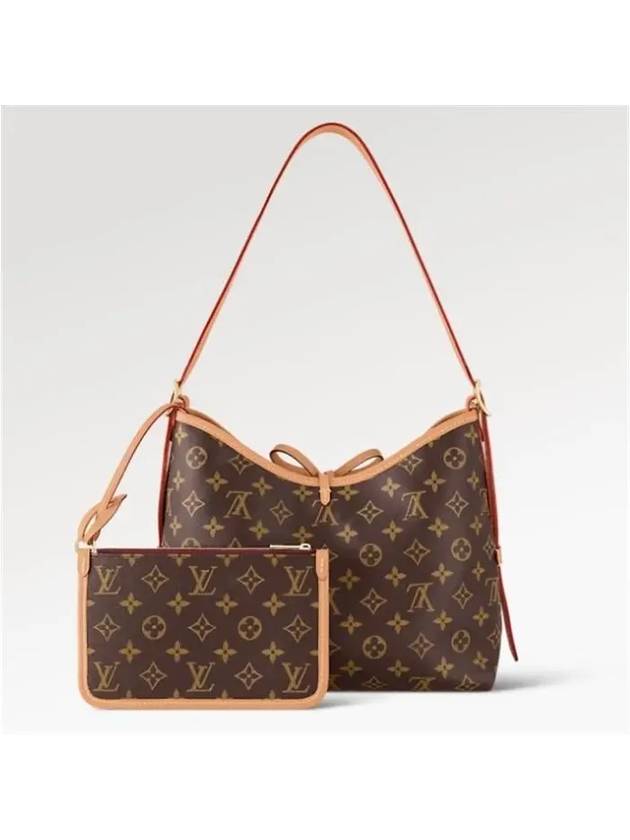 CarryAll PM Monogram Shoulder Bag Brown - LOUIS VUITTON - BALAAN 9