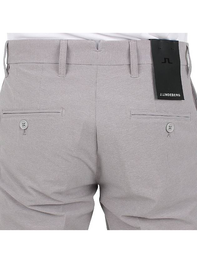 Men's Ellott Golf Pants Light Grey - J.LINDEBERG - BALAAN 8