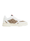 Original GG Canvas Low Top Sneakers White Beige - GUCCI - BALAAN 1