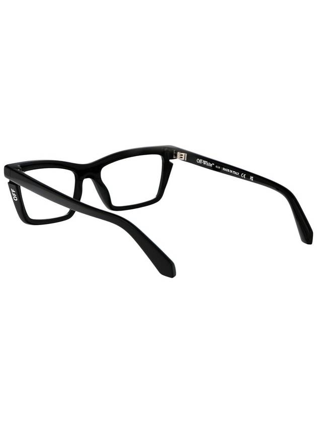 sunglasses OERJ050S24PLA001 1000 black - OFF WHITE - BALAAN 5