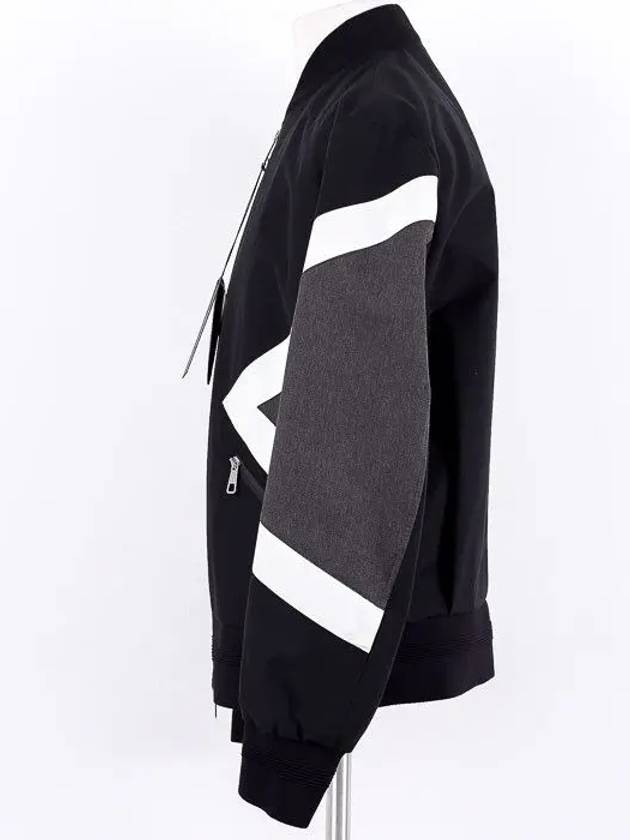 Geometric blouson jacket PBSP56C - NEIL BARRETT - BALAAN 7