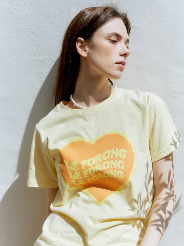 The Summer Romance T shirt - LE FORONG - BALAAN 6