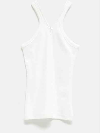 Criss Cross 90 s Sleeveless White - COURREGES - BALAAN 2