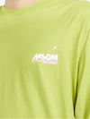 Yellow green long sleeve tshirt - MSGM - BALAAN 3