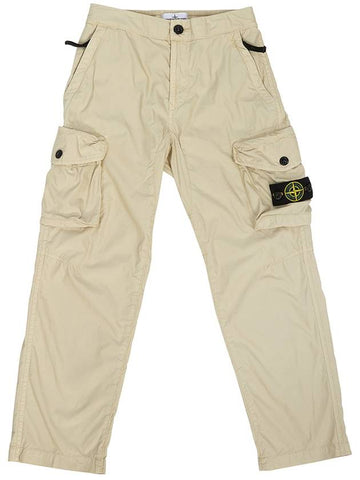 Kids Waffen 761630701 V0090 6A8A Cargo Pants - STONE ISLAND - BALAAN 1