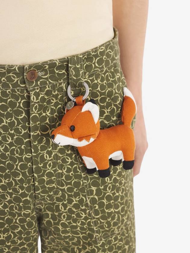 Fox Keyholder Orange - MAISON KITSUNE - BALAAN 5