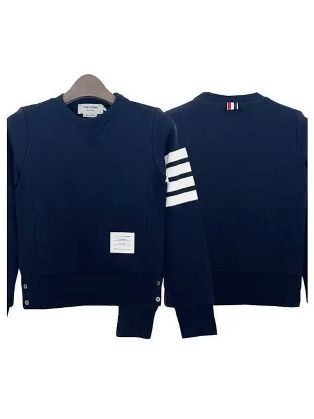 Women s diagonal armband 4 bar classic sweatshirt 1094562 - THOM BROWNE - BALAAN 1