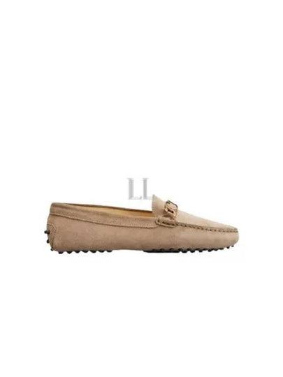 Suede Gommino Driving Shoes Brown - TOD'S - BALAAN 2