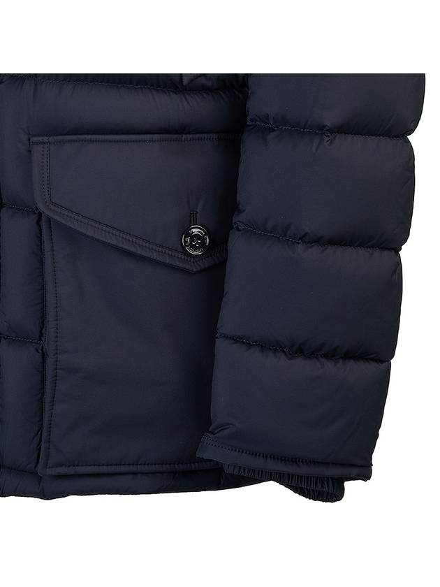 Men s Clooney Padded Jacket 1C00010 596K7 776 - MONCLER - BALAAN 6