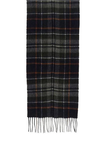 New Check Tartan Muffler - BARBOUR - BALAAN 1