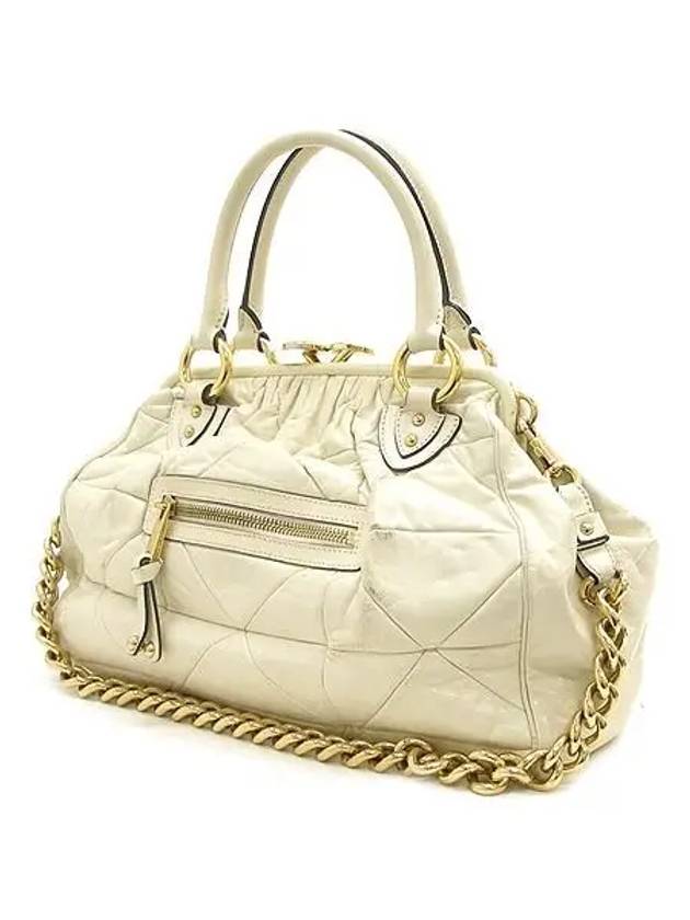 Ivory 2 WAY bag - MARC JACOBS - BALAAN 3