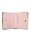 Women's Ophidia Jumbo GG Half Wallet Pink - GUCCI - BALAAN 5