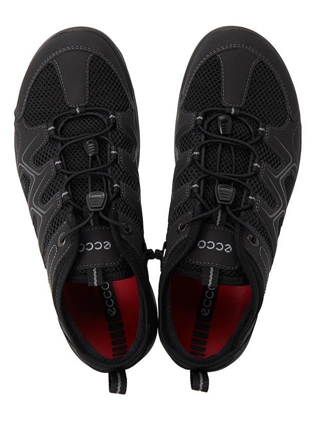 Terracruise Lt Low Top Sneakers Black - ECCO - BALAAN 3