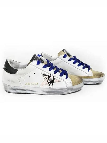 Women's Black Tab Superstar Sneakers - GOLDEN GOOSE - BALAAN 2