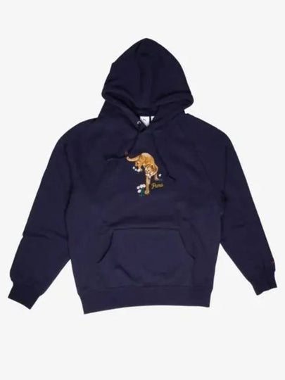 Graphic Hoodie Navy - PUMA - BALAAN 2