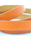 orange bracelet jewelry - HERMES - BALAAN 4