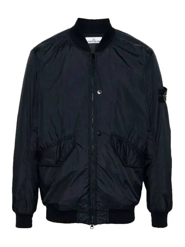 Reps R NY Bomber Jacket Navy - STONE ISLAND - BALAAN 3