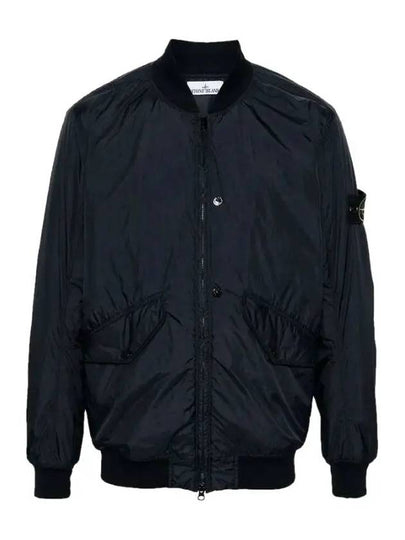 Reps R NY Bomber Jacket Navy - STONE ISLAND - BALAAN 2