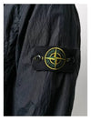 Wappen Patch Seersucker TC Hooded Jacket Navy - STONE ISLAND - BALAAN 6