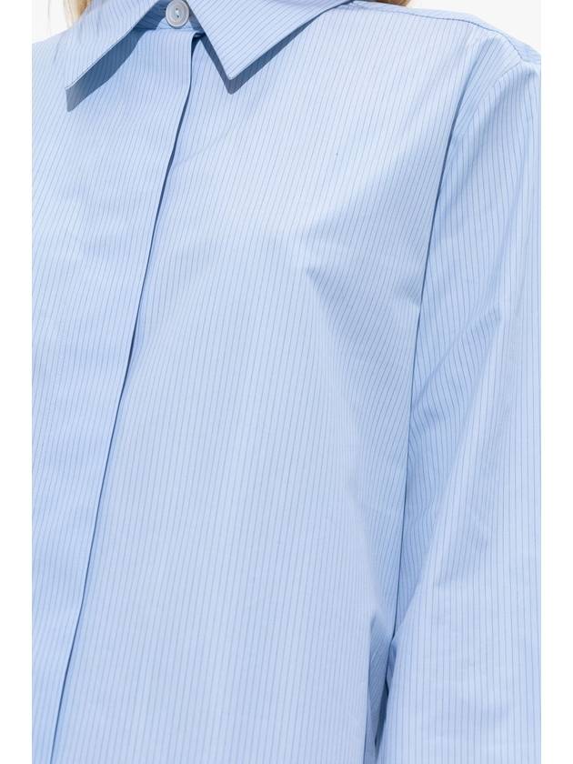 Shirt J05DL0101J45174 494 BLUE - JIL SANDER - BALAAN 6