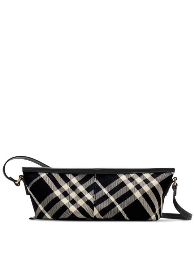 Check Mini Shoulder Bag Black - BURBERRY - BALAAN 3