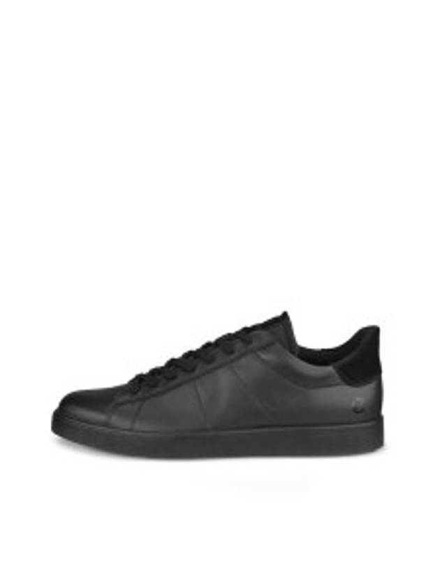 Street Lite Low Top Sneakers Black - ECCO - BALAAN 2