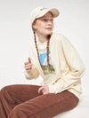 GRINDELWALD SWEATSHIRT CREAM - ASCENTCITY - BALAAN 7