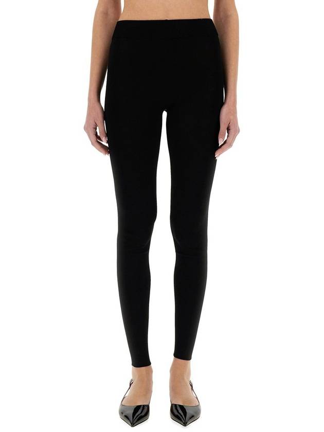 Fabiana Filippi Viscose Leggings - FABIANA FILIPPI - BALAAN 1