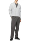 Homme Plissé Issey Miyake Collar Pleated Spot Basic Pants Gray - ISSEY MIYAKE - BALAAN 5