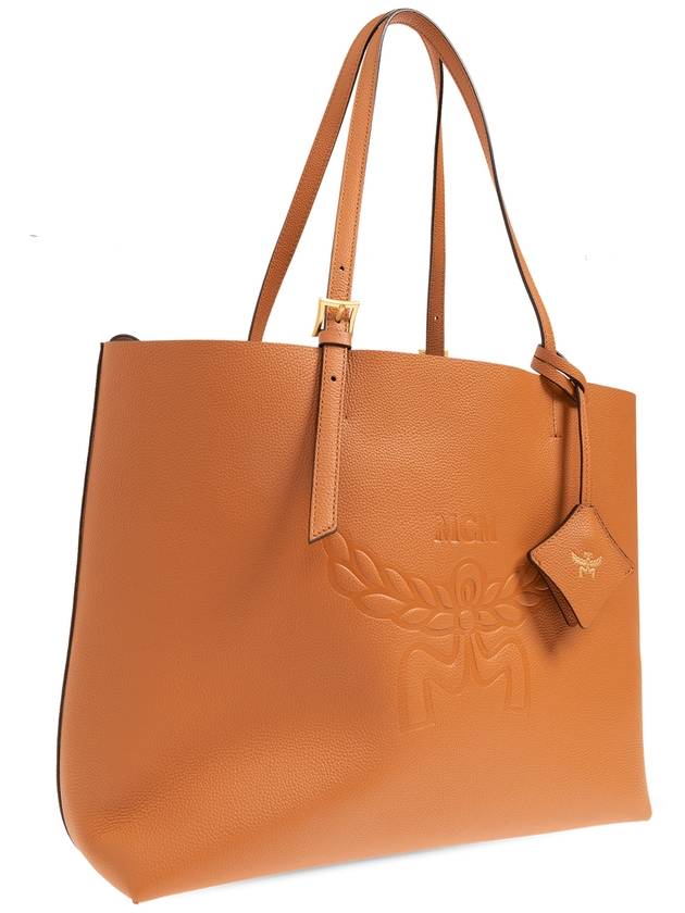 Tote Bag MWPESAC06 CO BROWN - MCM - BALAAN 5