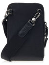 Brantree Cross Bag Black - BALLY - BALAAN 4