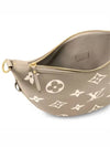 Loop Hobo Monogram Empreinte Leather Shoulder Bag Grey - LOUIS VUITTON - BALAAN 6