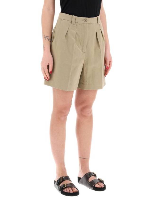 Nola Shorts Beige - A.P.C. - BALAAN 3