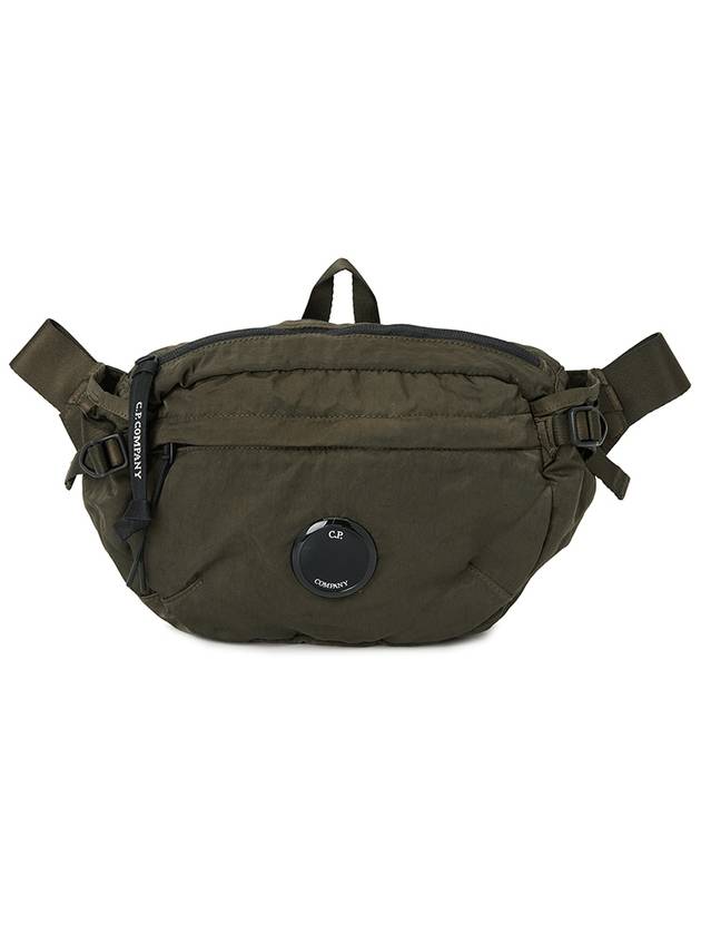 Nylon B Cross Bag Green - CP COMPANY - BALAAN 2