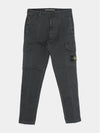 Compass Badge Cargo Pants 8115330L1 - STONE ISLAND - BALAAN 4