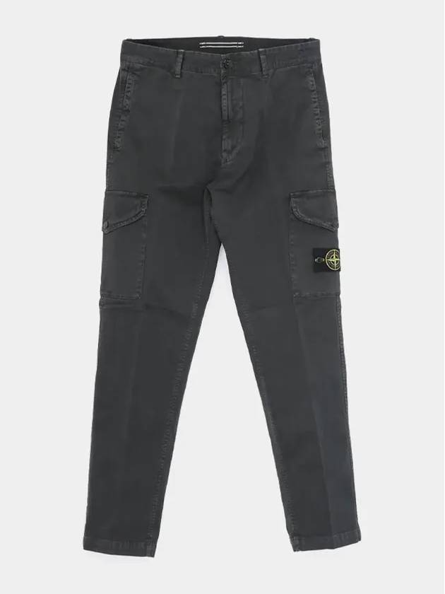 Compass Badge Cargo Pants 8115330L1 - STONE ISLAND - BALAAN 4